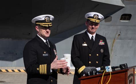 Uss Gerald R Ford Returns Home To Virginia After 8 Months At Sea In 1st Combat Deployment