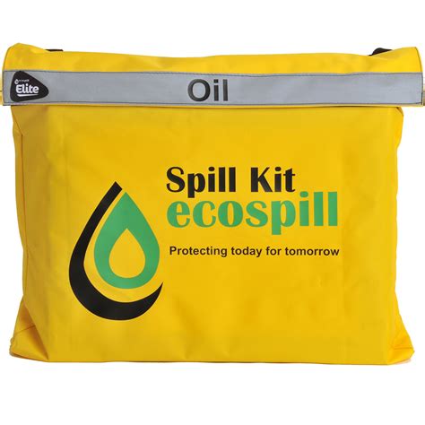 Ecospill 15l Oil Spill Kit Ecospill Spill Kits And Stations Arco