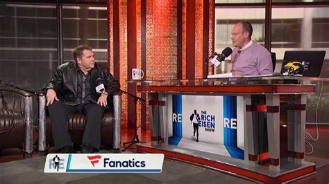 Fanatics And The Rich Eisen Show With Meatloaf Youtube