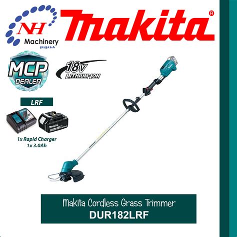 Makita Dur Lrf Lz Cordless Grass Trimmer Lazada