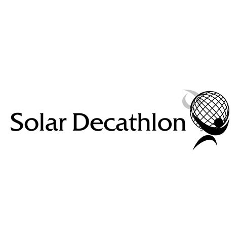 Solar Decathlon Logo Black and White – Brands Logos