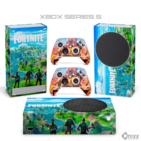 Skin Xbox Series S Adesiva Fortnite Em Promo O Ofertas Na Americanas