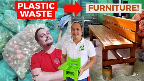 turn plastic waste  furniture  alexander feakes blog
