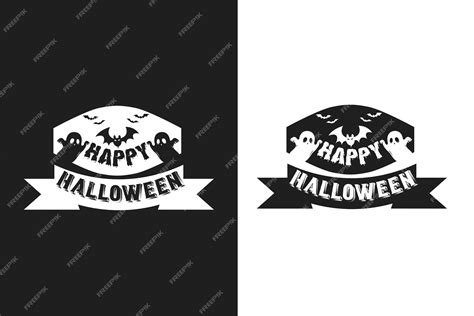 Premium Vector Happy Halloween Boo T Shirt Design