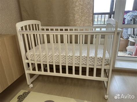 Кровать для новорожденных Simple купить в Санкт-Петербурге | Личные ...