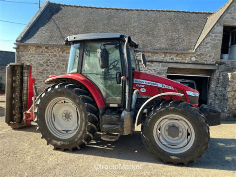 Massey Ferguson 5711 S Tractomarket