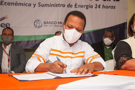 Edesur Firma Pacto Social Con Comunidades De Villa Altagracia