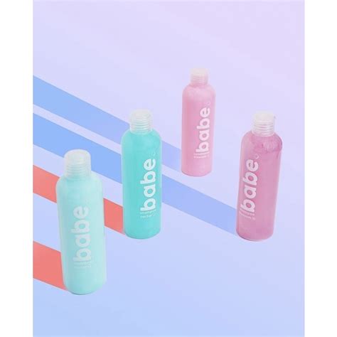 Babe Formula Blossom And Nectar Shampoo And Conditioner Keratin And Argan Oil Frizz Free