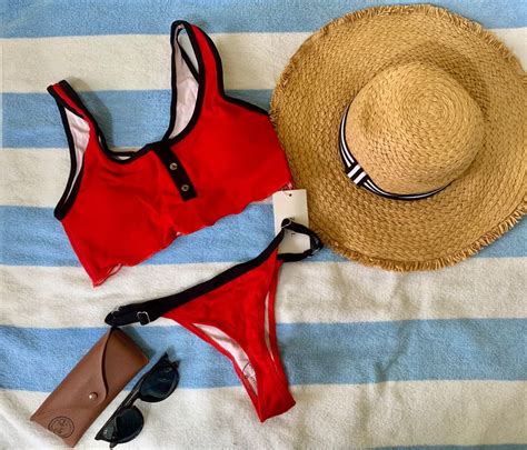 Brand New Zaful Bikini Medium Women S Fashion Swimwear Bikinis Swimsuits On Carousell