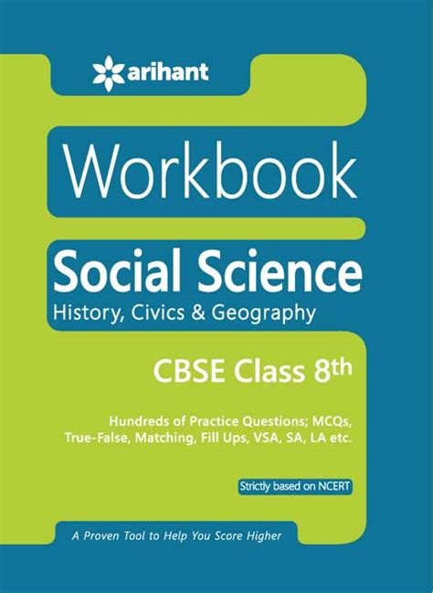 Buy Workbook Social Science Cbse Class 8th Online ₹145 From Shopclues