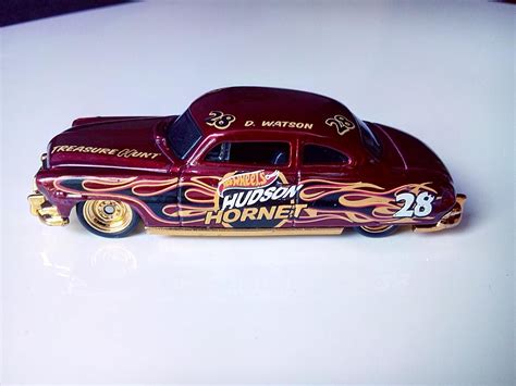 Pasolatoys Hudson Hornet TH Hot Wheels