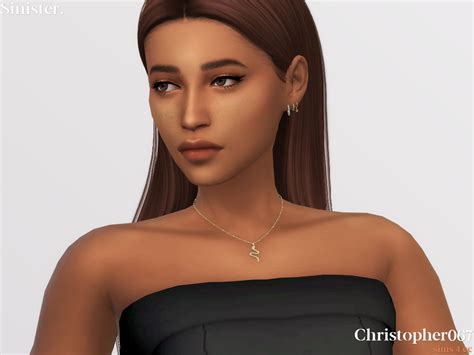 The Sims Resource Sinister Necklace