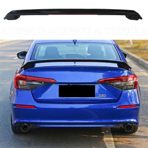 Fits Honda Civic Th Dr Sedan Rear Trunk Spoiler Wing