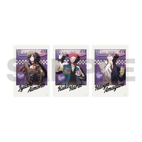 ブロマイドセット MOVIE CAFE ver ナゴヤディビジョンBad Ass Temple ヒプノシスマイク Division Rap Battle KING RECORDS