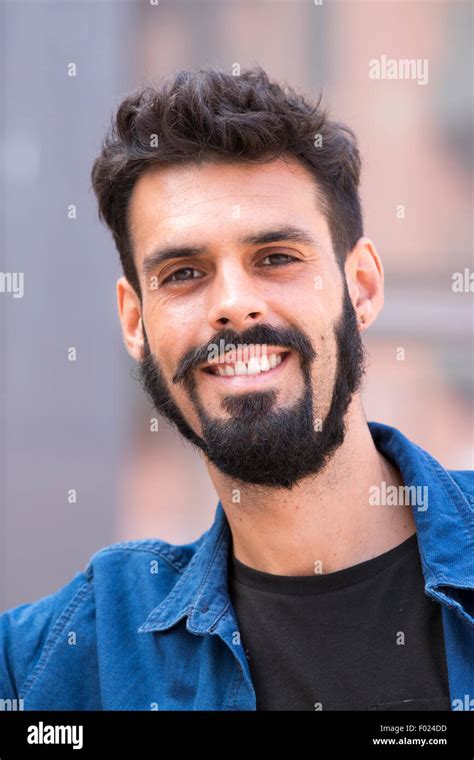 Person With Beard Hi Res Stock Photography And Images Alamy