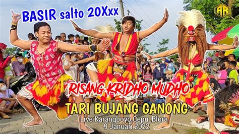 Basir Ganong Salto X Tari Bujang Ganong Barongan Kridho Mudho