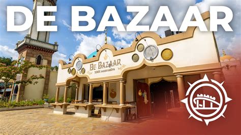 EFTELING De Bazaar Souvenirwinkel Walkthrough 4K YouTube