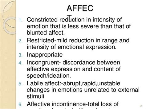 Affect Meaning