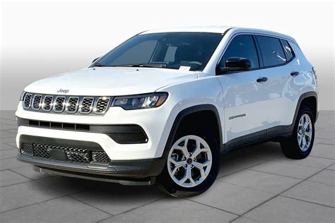 New Jeep Compass Sport Sport Utility In Oklahoma City St