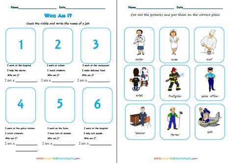 Who Am I Worksheet – Pro Worksheet