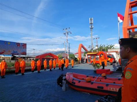 Personel Basarnas Siap Siaga Jelang Natal Dan Tahun Baru