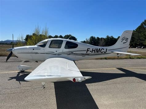 2007 Cirrus Sr22 G3 Gts 7064 Aviators Market