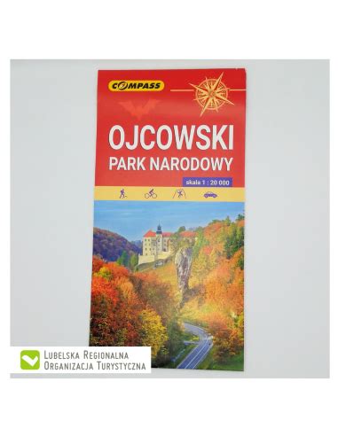 Ojcowski Park Narodowy Mapa Wyd Compass