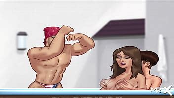 Summertimesaga Massage Des Seins Dans Le Jacuzzi E Xvideos