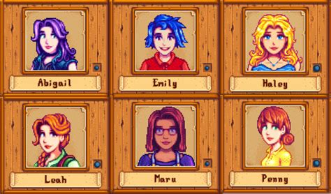 Stardew Valley Bachelorette Tier List Best Women To Marry Dot Esports