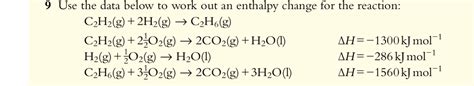 Calculate Kp For The Reaction Δ Go 100 Kjmol 1 At 25o C C2h4