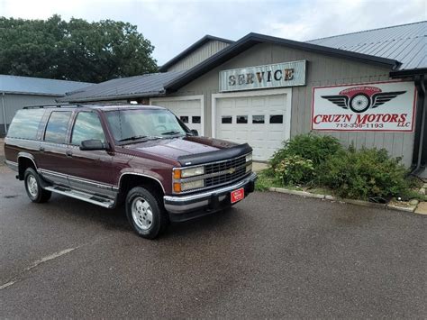 1993 Chevrolet Suburban For Sale In Sacramento Ca ®