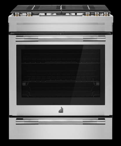 Jenn Air Jgs1450ml Rise™ 30 Gas Slide In Range Jgs1450ml Appliance Alley