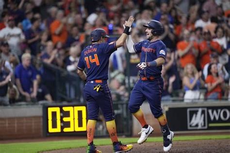 Jonrón Alex Bregman Empuja Triunfo De Astros Ante Cachorros Diario Libre