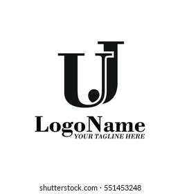 Uj Logo Stock Vector (Royalty Free) 551453248 | Shutterstock