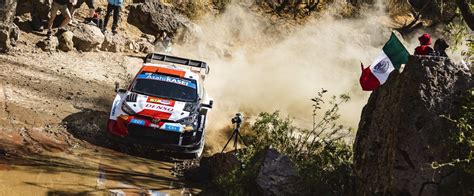 Rallye Du Mexique Ogier En Embuscade