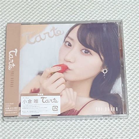 Yahooオークション 小倉唯 4thアルバム Tarte 通常盤 新品