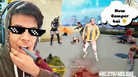 Camper V S Streamers Top Level Campers Pubg Mobile Ft Scout