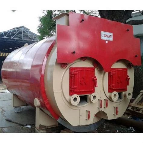 Shanti Vertical Wood Fired Steam Boiler Capacity Tph Rs