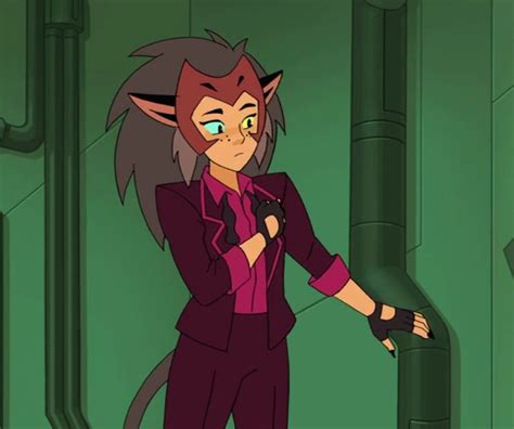 Catra In Suit Princess Shot She Ra Princess Of Power Fall Wallpaper