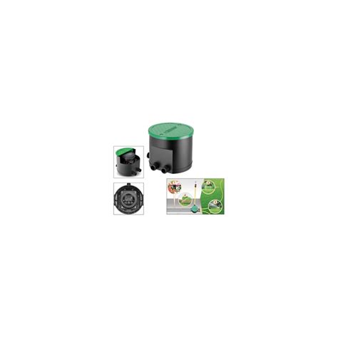 Claber Kit Irrigazione Completa Hydro 4 Art 90829 Ø Mm 200x153 H