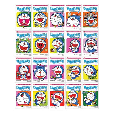 Truyện Tranh Doraemon Truyện Ngắn Full 45 Tập