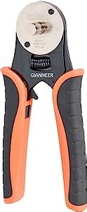 Gianneer Deutsch Crimp Tool Closed Barrel Crimper Way Indent