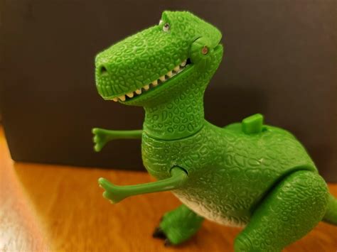 1995 Toy Story Rex Action Figure Disneys Toy Story Rex The Dinosaur