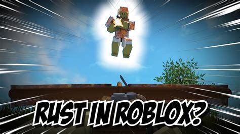 Rust In Roblox Trident Survival Youtube