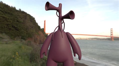 Baby Siren Head - Download Free 3D model by Edward Johnson 3 ...