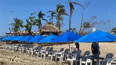 Gobernadora De Guerrero Encabeza Limpieza De Playas Unotv