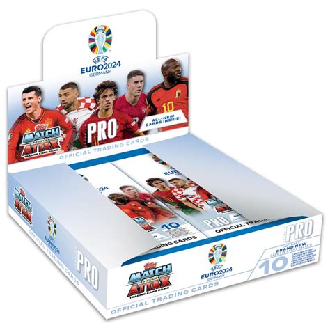 Topps Uefa Euro 2024 Match Attax Trading Card Game Collectosk