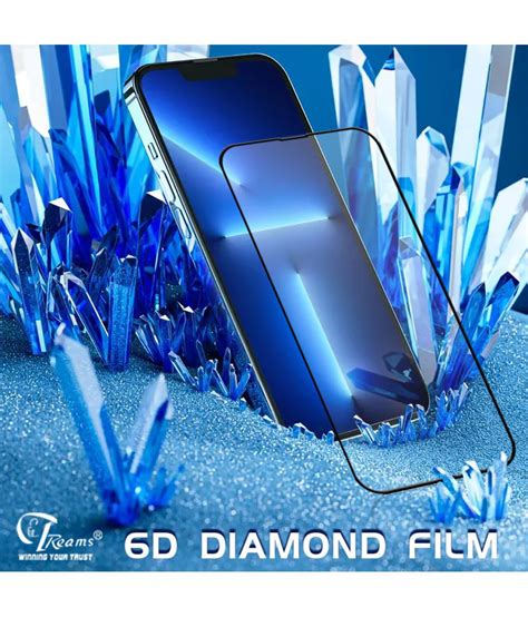 treams tempered glass compatible  realme  pack