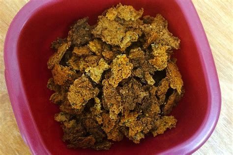 How To Make Dry Vegan Dog Food Homemade Recipe In 2022