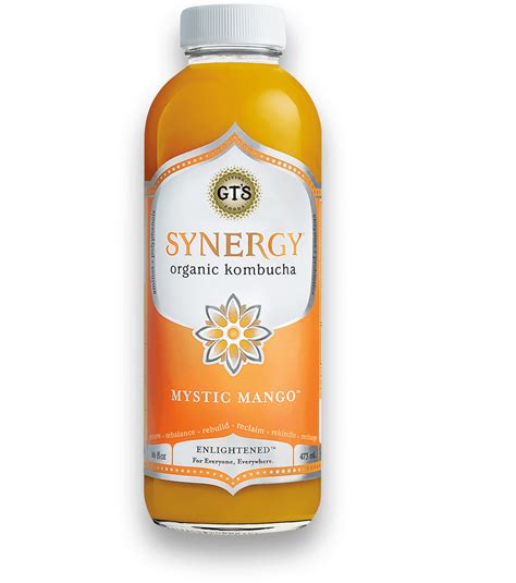 GT S Kombucha Synergy Drinks Review